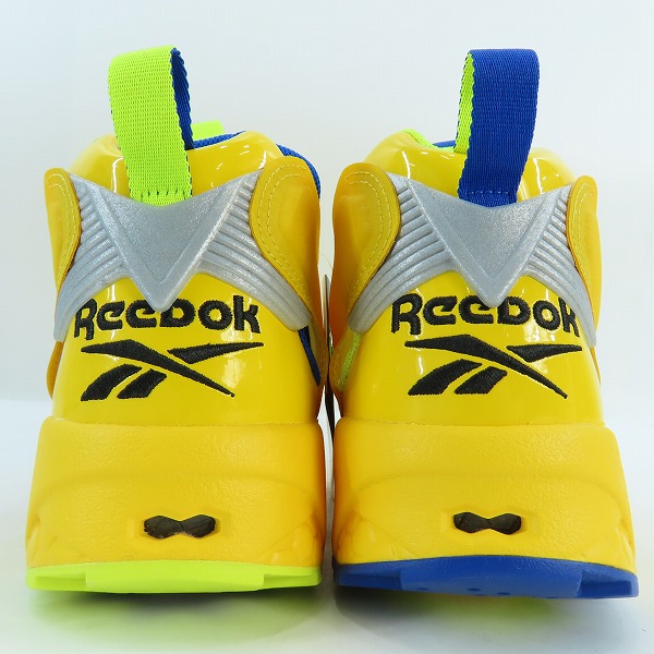 実際に弊社で買取させて頂いた【未使用】Reebok×MINIONS/リーボック×ミニオンズ INSTAPUMP FURY MU/インスタポンプ フューリー FY3404/27の画像 1枚目