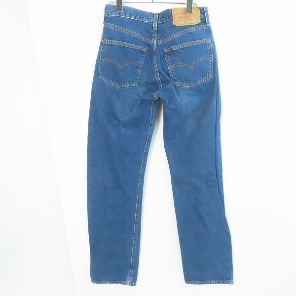 実際に弊社で買取させて頂いたLEVI'S/リーバイス 501XX 刻印555 バレンシア工場製 ビッグE デニムパンツ 紙パッチ/32×36の画像 1枚目
