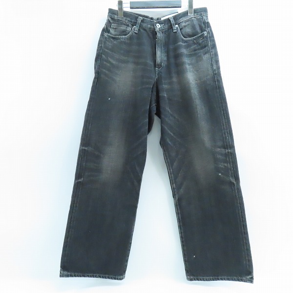 実際に弊社で買取させて頂いたNEIGHBORHOOD/ネイバーフッド WASHED DENIM DP WIDE PANTS/デニムパンツ 242XBNH-PTM04/S