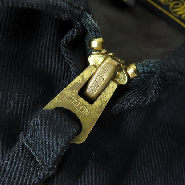 実際に弊社で買取させて頂いたCALEE/キャリー ジップアップ シャツ/ジャケット/Lの画像 7枚目