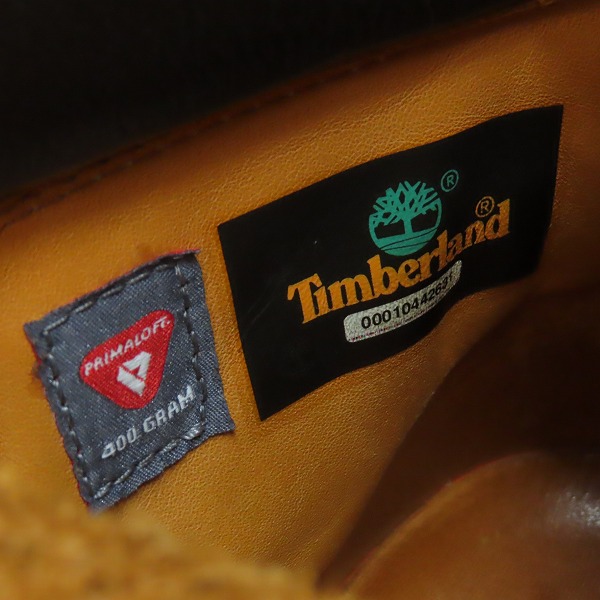 実際に弊社で買取させて頂いたTimberland /ティンバーランド  Premium 6in Waterproof Boot  プレミアムブーツ/ブーツ TB010061-713/7.5の画像 5枚目