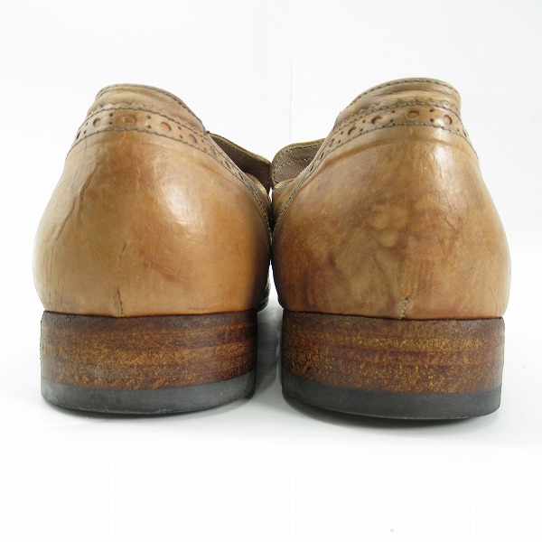 実際に弊社で買取させて頂いたOFFICINE CREATIVE/オフィチーネクリエイティブ ストレートチップ レザーシューズ/43の画像 1枚目