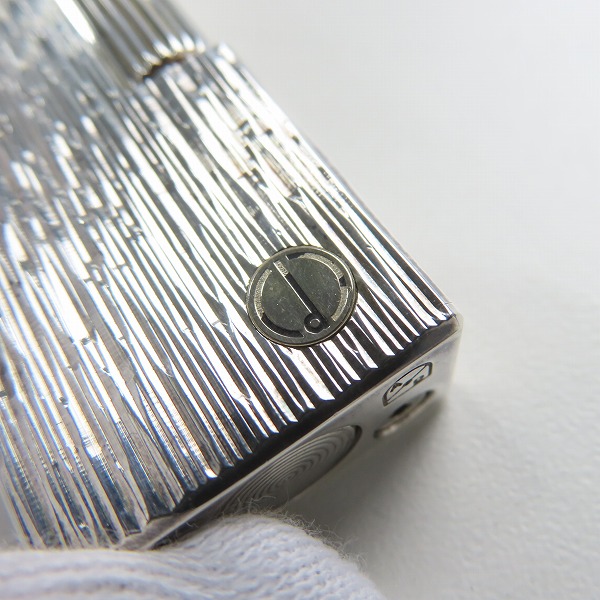 実際に弊社で買取させて頂いたdunhill/ダンヒル dロゴ サイドローラー ガスライター の画像 7枚目