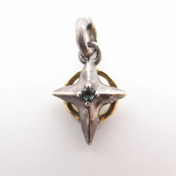 実際に弊社で買取させて頂いたBloody Mary/ブラッディマリー クリスタルム  アレキサンドライト SVxK18 ペンダントトップの画像 1枚目