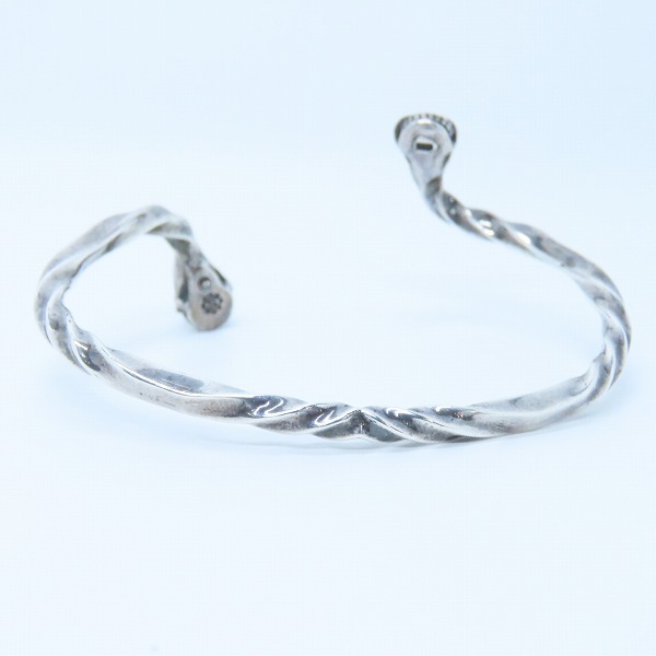 実際に弊社で買取させて頂いた【ギャラ付き】STARLINGEAR/スターリンギア ツイステッドバングルの画像 3枚目