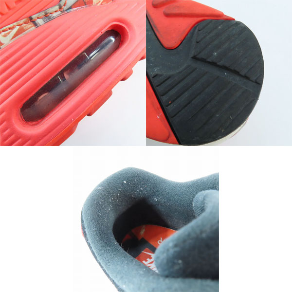 実際に弊社で買取させて頂いたNIKE×atmos/ナイキ×アトモス AIR MAX 90 PRNT WE LOVE NIKE/エアマックス90 プリント AQ0926-001/26.5の画像 6枚目