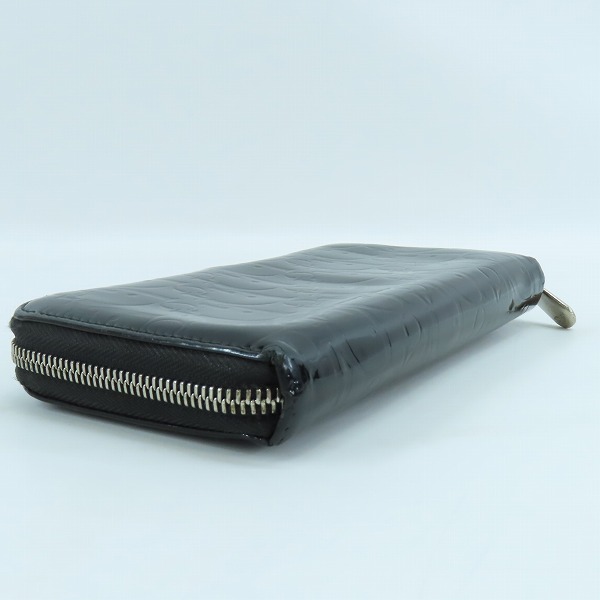 実際に弊社で買取させて頂いたDior/ディオール トロッター パテントレザー ラウンドファスナーウォレット/財布の画像 2枚目