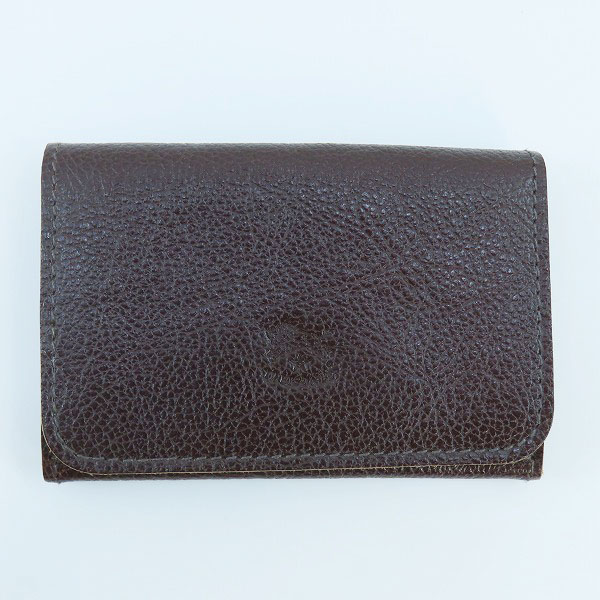 実際に弊社で買取させて頂いたIL BISONTE/イルビゾンテ レザー カードケース/名刺入れ/パスケース