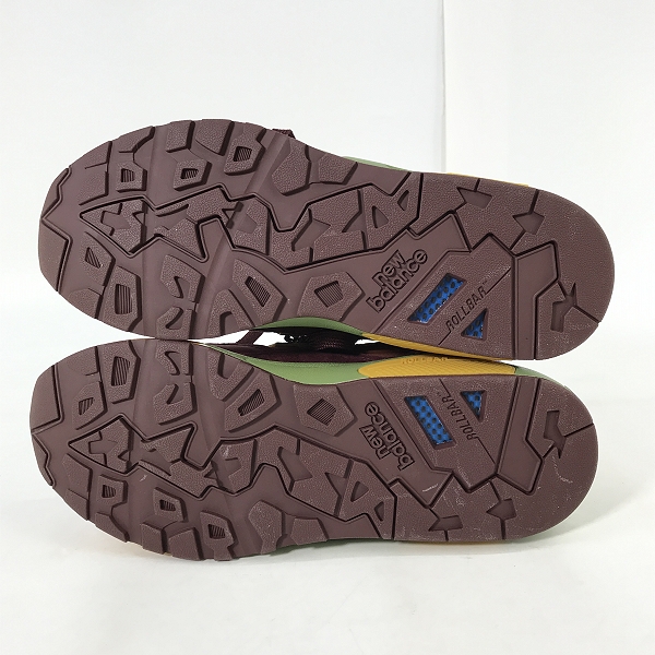 実際に弊社で買取させて頂いたSTRAY RATS × NEW BALANCE/ストレイ ラッツ × ニューバランス スニーカー MT580SR2/26.5の画像 2枚目