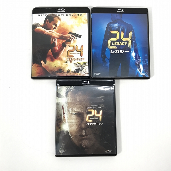 実際に弊社で買取させて頂いたBlu-ray/ブルーレイ 24/TWENTY FOUR 海外ドラマ コンプリート BOX 動作未確認の画像 4枚目