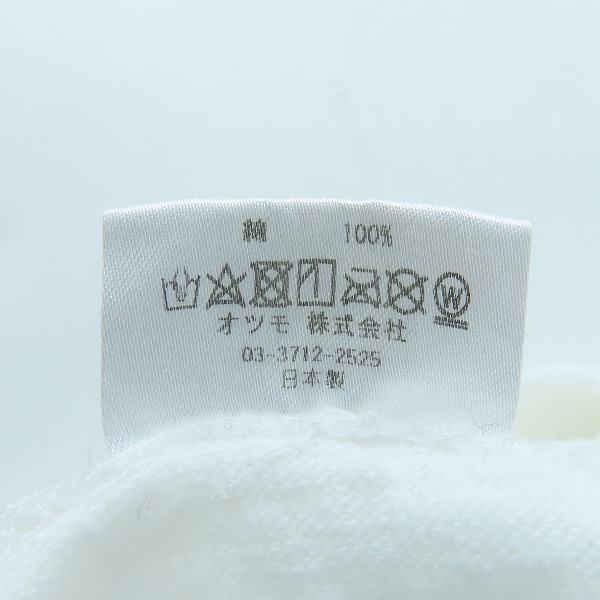 実際に弊社で買取させて頂いたHUMAN MADE×KAWS/ヒューマンメイド×カウズ T-shirt #3 半袖Tシャツ/XLの画像 4枚目