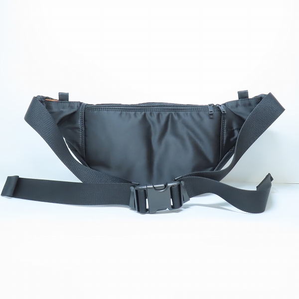 実際に弊社で買取させて頂いたPORTER/ポーター TANKER WAIST BAG (S) タンカー ウエストバッグ S ブラック 622-06629の画像 1枚目