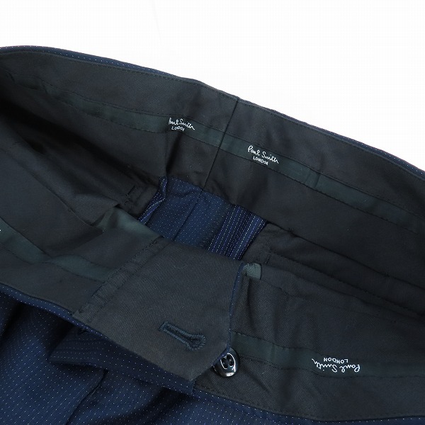 実際に弊社で買取させて頂いたPaul Smith/ポールスミス テーラードジャケット パンツ セットアップ PL-ST-77505/Mの画像 7枚目