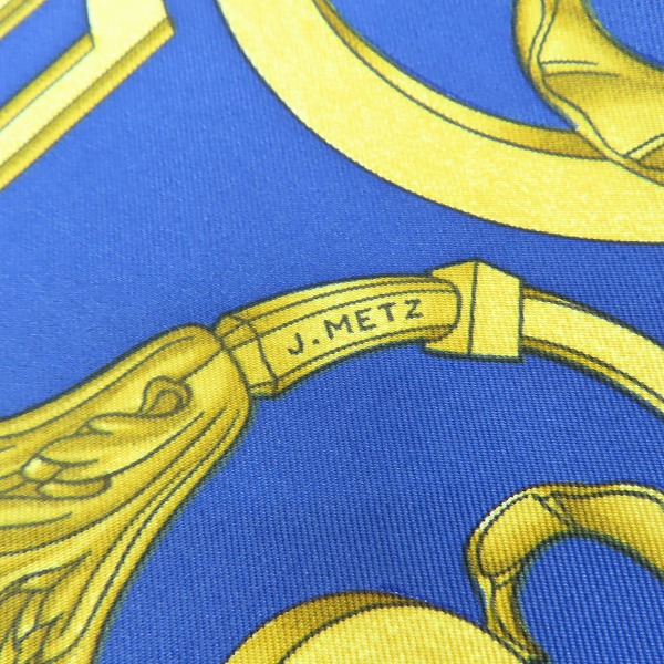 実際に弊社で買取させて頂いたHERMES/エルメス カレ90 スカーフの画像 3枚目