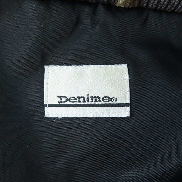 実際に弊社で買取させて頂いたDENIME/ドゥニーム コーデュロイ ブルゾン 40の画像 2枚目