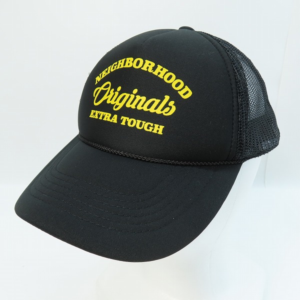実際に弊社で買取させて頂いたNEIGHBORHOOD/ネイバーフッド B'z 稲葉浩志 コラボ メッシュキャップ 221QTNH-HT01S/F