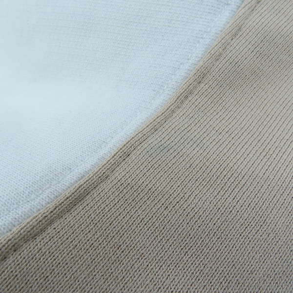 実際に弊社で買取させて頂いたA BATHING APE/アベイシングエイプ AAPE NOW SWEAT VARSITY JACKET AAPSWMA315XXL/Lの画像 6枚目