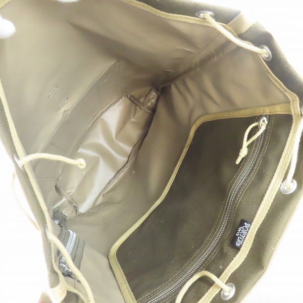 実際に弊社で買取させて頂いたPORTER/ポーター CREEL RUCKSACK クリール リュックサック バックパックの画像 3枚目