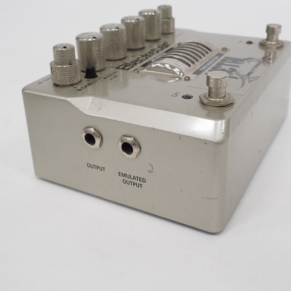 実際に弊社で買取させて頂いた【使用感有り】Blackstar/ブラックスター HT-METAL 真空管 ディストーション エフェクター ACアダプター付/動作確認済の画像 5枚目