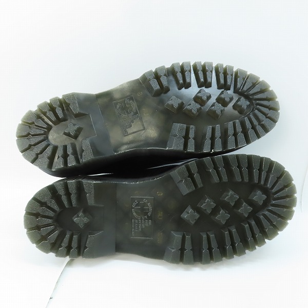 実際に弊社で買取させて頂いたDr.Martens/ドクターマーチン 1461 QUAD 3EYE 3ホールブーツ/UK8の画像 2枚目