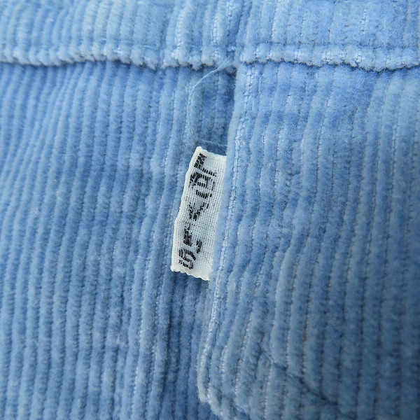 実際に弊社で買取させて頂いたLEVI'S/リーバイス コーデュロイ ジャケット 70505-1512/38の画像 4枚目