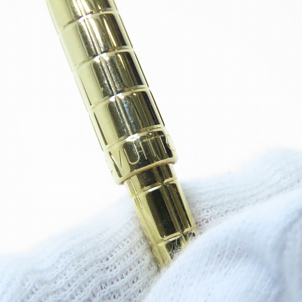 実際に弊社で買取させて頂いたLOUIS VUITTON/ルイヴィトン スティロ アジェンダ ボールペン N75003の画像 3枚目