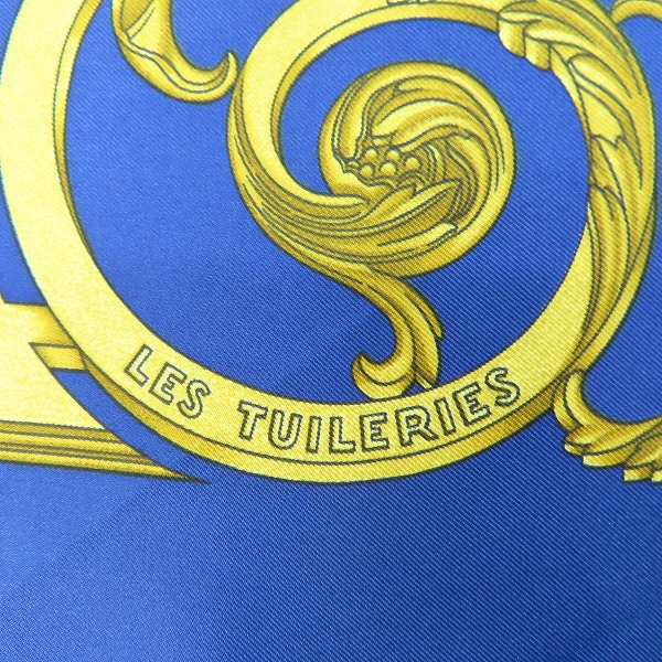 実際に弊社で買取させて頂いたHERMES/エルメス カレ90 スカーフの画像 2枚目