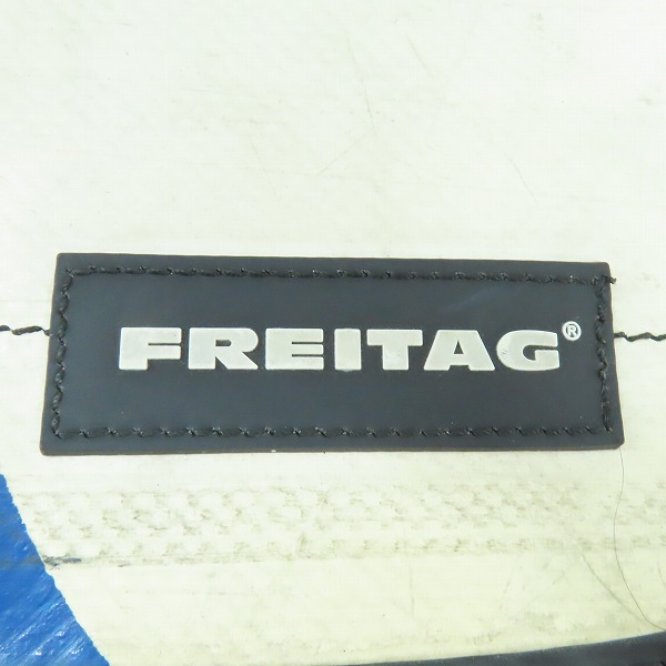 実際に弊社で買取させて頂いたFREITAG/フライターグ F42 SURFSIDE 6/サーフサイド メッセンジャーバッグ/ショルダーバッグの画像 4枚目
