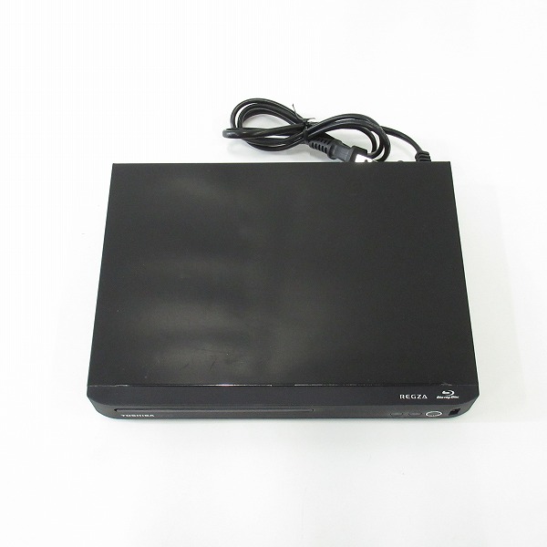 実際に弊社で買取させて頂いた東芝/TOSHIBA REGZA/レグザ ブルーレイディスクプレーヤー DBP-S500 2020年製【簡易動作確認済】の画像 2枚目