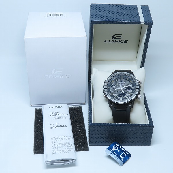 実際に弊社で買取させて頂いたCASIO/カシオ EDIFICE/エディフィス メカニックツールデザイン Bluetooth ECB-2000YTP-1AJFの画像 7枚目