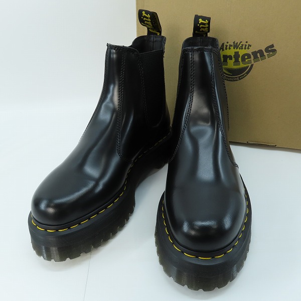 実際に弊社で買取させて頂いたDr.Martens/ドクターマーチン 2976 QUAD サイドゴア クアッド チェルシーブーツ 24687001/UK8