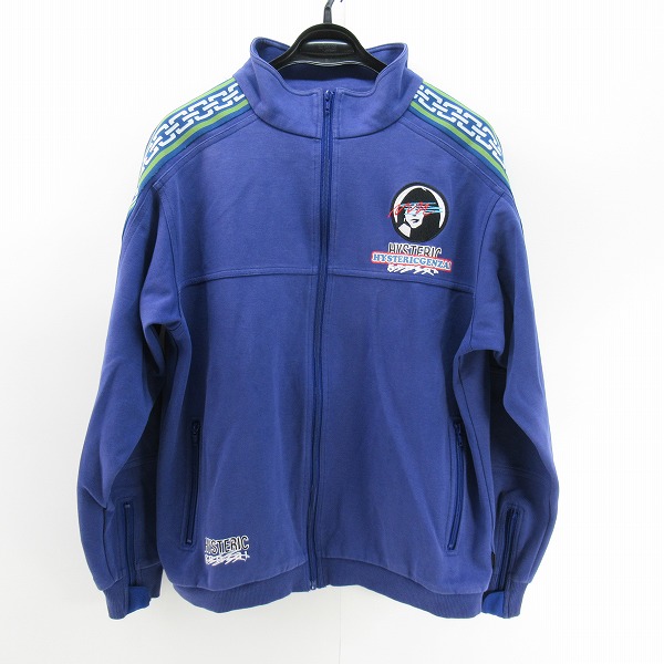 実際に弊社で買取させて頂いたHYSTERIC GLAMOUR×genzai/ヒステリックグラマー×ゲンザイ トラック ジャケット GZ1195/M