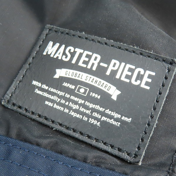 実際に弊社で買取させて頂いたmaster-piece/MSPC/マスターピース EXCEED LIMITED バックパック/リュックサック 222400-CLの画像 6枚目