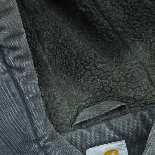 実際に弊社で買取させて頂いたCarhartt/カーハート バートレット ジャケット/Mの画像 5枚目