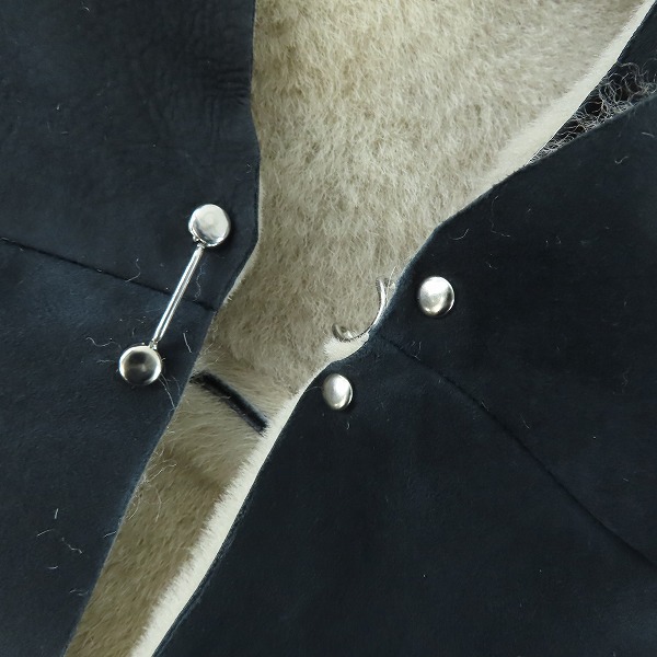 実際に弊社で買取させて頂いたPRIVATE BRAND AG/プライベートエージー スエード調 ベスト の画像 3枚目