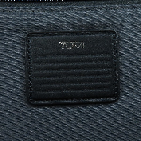 実際に弊社で買取させて頂いたTUMI/トゥミ 「サニー」コンバーチブル・ブリーフ/リュック/6602080D2Eの画像 6枚目