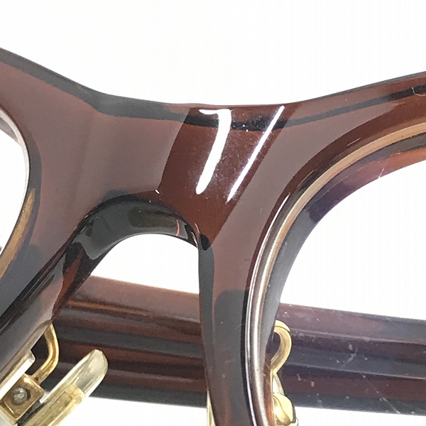 実際に弊社で買取させて頂いた白山眼鏡店/ハクサンガンキョウテン 1975 メガネフレーム/アイウェアの画像 6枚目