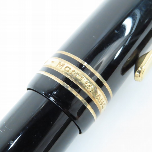 実際に弊社で買取させて頂いたMONTBLANC/モンブラン MEISTERSTUCK NO.149 マイスターシュテュック 万年筆 ペン先14C/585の画像 5枚目