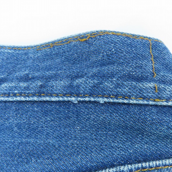 実際に弊社で買取させて頂いたLEVI'S/リーバイス 501 ボタン裏524/スモールe デニムパンツ/W30L36の画像 7枚目