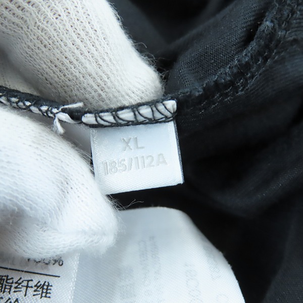 実際に弊社で買取させて頂いたY-3/ワイスリー アディダス×ヨウジヤマモト 3S LS TEE ３ストライプス ロングスリーブ Tシャツ  IR6268/XLの画像 4枚目