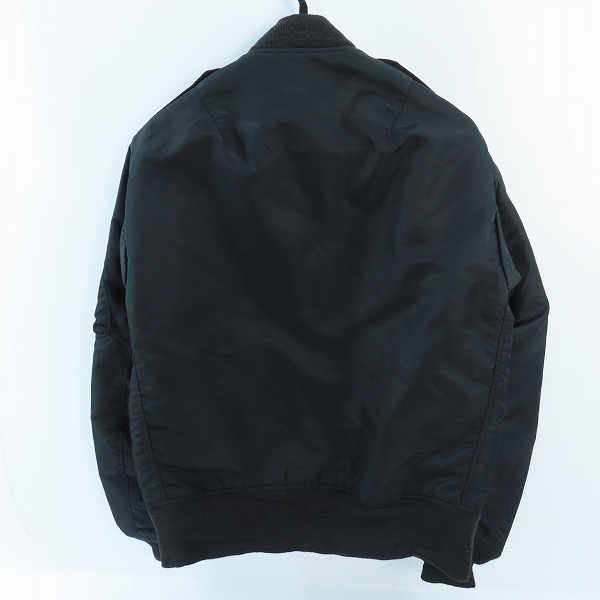 実際に弊社で買取させて頂いたBuzz Ricksons/バズリクソンズ ウィリアム・ギブソン L-2B LONG SOLID MODEL フライトジャケット BR13175/38の画像 1枚目