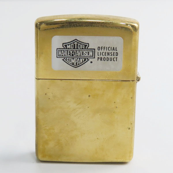 実際に弊社で買取させて頂いたZIPPO/ジッポー LIMITED EDITION/リミテッド エディション ハーレーダビッドソン イーグルメタル/1994年製の画像 1枚目
