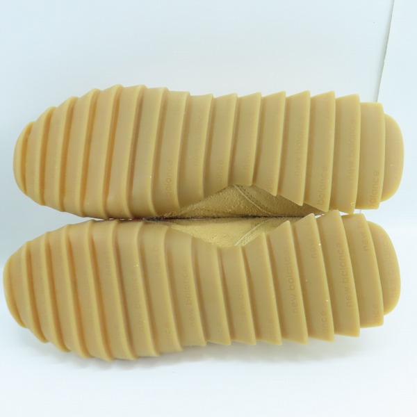 実際に弊社で買取させて頂いた【未使用】New Balance×AURALEE/ニューバランス×オーラリー スウェード スニーカー URC30AU/28の画像 2枚目