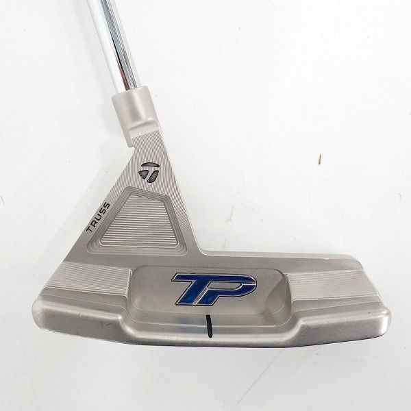 実際に弊社で買取させて頂いたTaylorMade/テーラーメイド TP COLLECTION JUNO TB1.5 ハイドロ ブラスト パター 33インチ ヘッドカバー付き の画像 3枚目