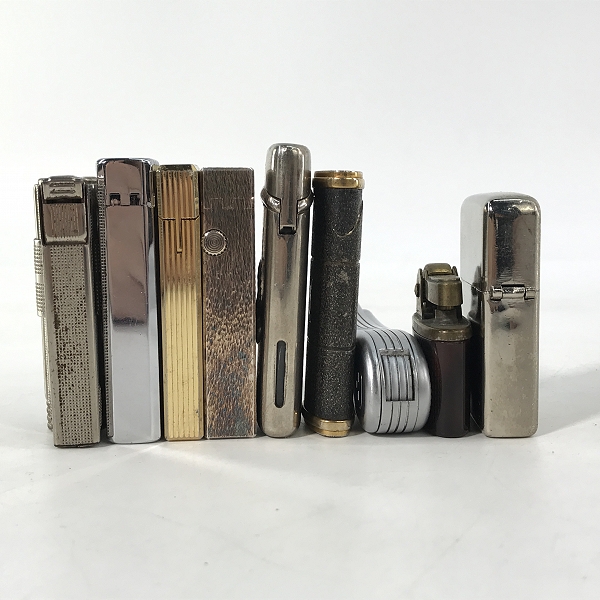 実際に弊社で買取させて頂いた【おまとめ】イブサンローラン/ジバンシィ/ダンヒル 他 オイルライター/ガスライター/ライターケースの画像 3枚目
