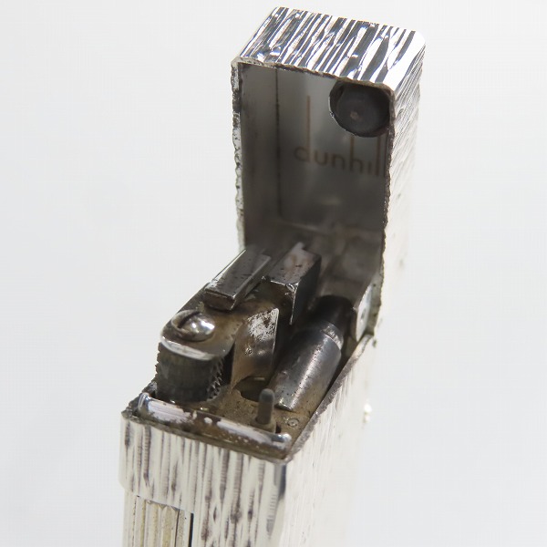 実際に弊社で買取させて頂いたdunhill/ダンヒル dロゴ サイドローラー ガスライター の画像 8枚目