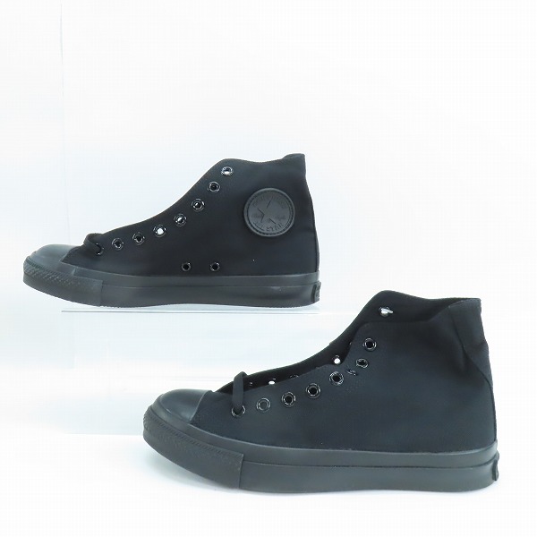 実際に弊社で買取させて頂いた【未使用】CONVERSE/コンバース ハイカットスニーカー モノクローム M3310 26.5の画像 3枚目