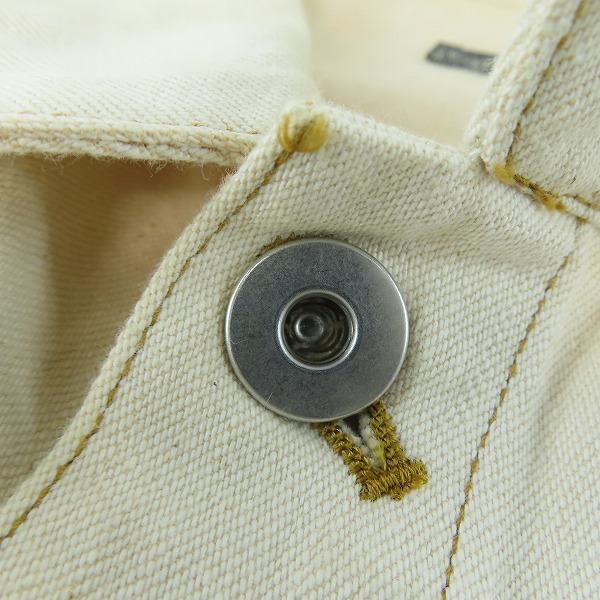 実際に弊社で買取させて頂いたAG by EXPERIMENT/エージーバイエクスペリメント ワークジャケット 2の画像 6枚目