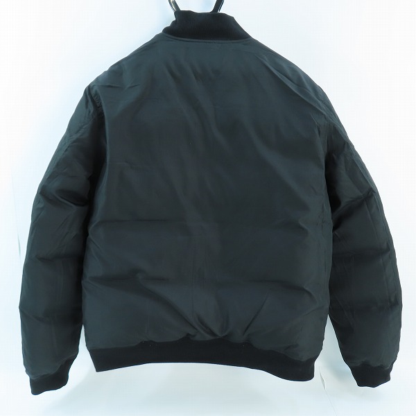 実際に弊社で買取させて頂いたglamb/グラム ダウンジャケット ブラック/カモフラ/迷彩 リバーシブル/3の画像 1枚目