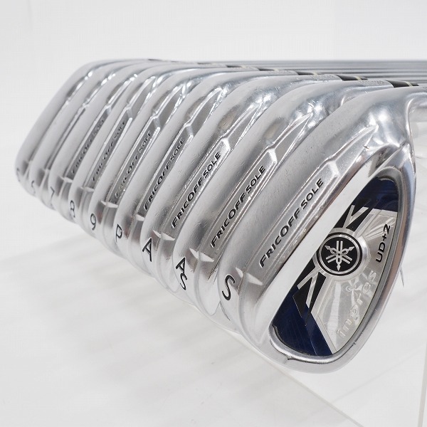 実際に弊社で買取させて頂いたYAMAHA/ヤマハ inpres UD+2 FORGED/インプレス アイアン #5～9,P,A,A/S,Sw 9本セット N.S.PRO Zelos 7 FLEX:R 